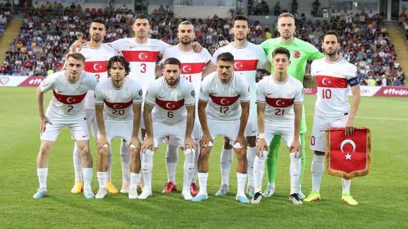 Türkiye'nin FIFA dünya sıralamasındaki yeri değişmedi