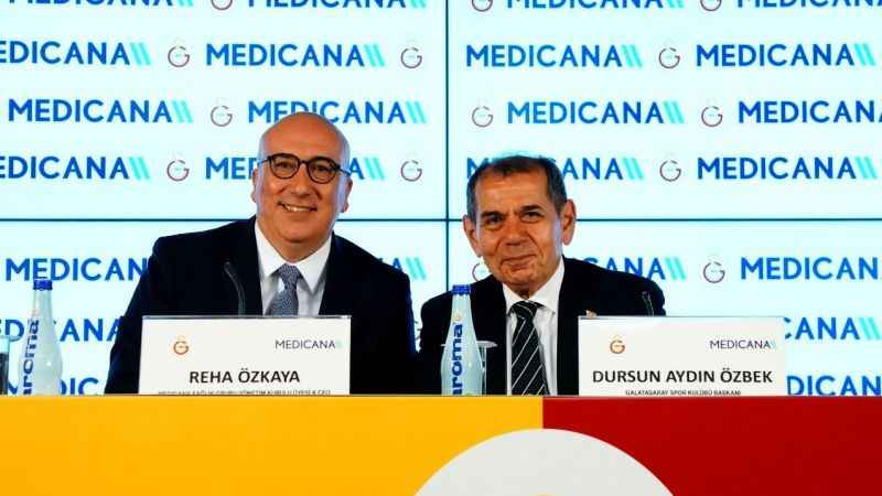 Galatasaray ile Medicana arasında iş birliği