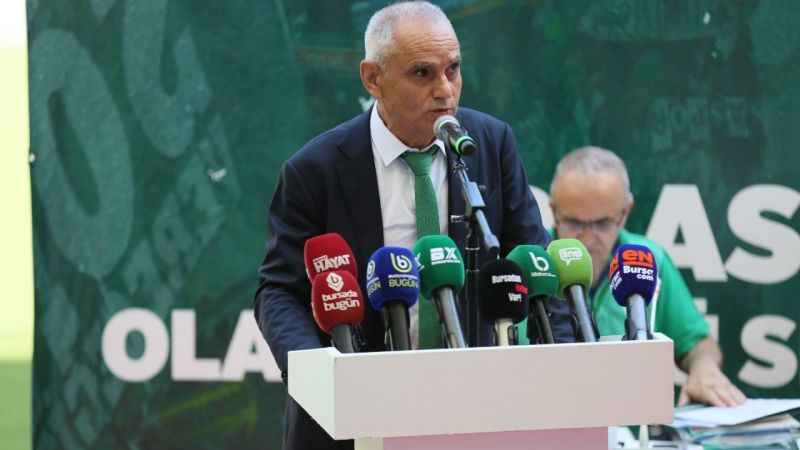 Bursaspor yönetiminin lisans açıklaması ortalığı karıştırdı