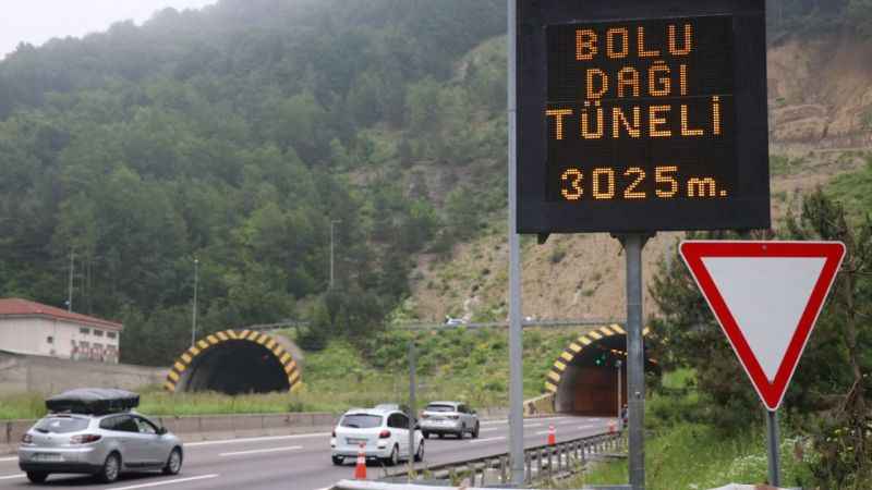 Bolu Dağı Tüneli tüpleri 70 metre uzatılacak