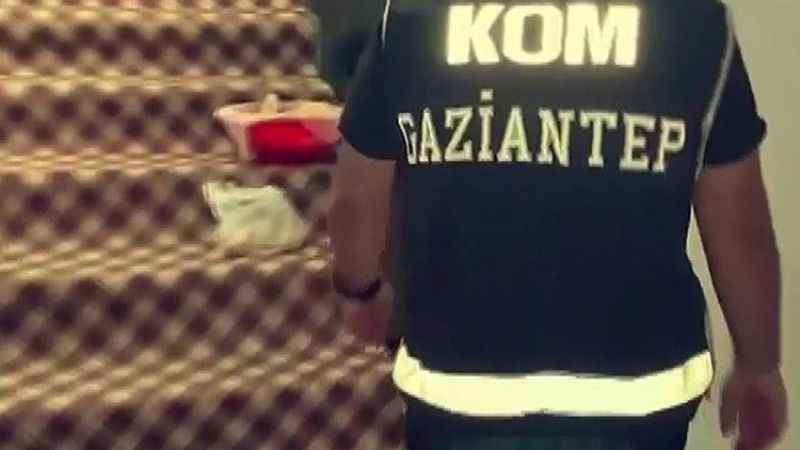 Gaziantep'te kaçakçılık operasyonu: 8 gözaltı