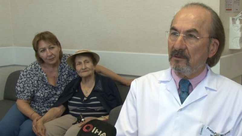 92 yaşında kan kanserini yendi