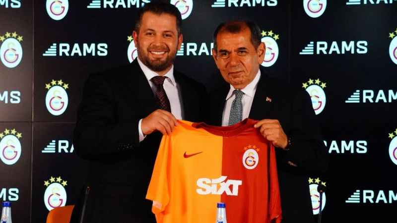 Galatasaray yeni stat sponsoru RAMS Global oldu