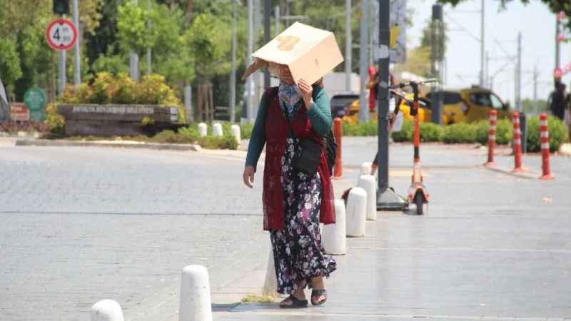 Termometreler 45 dereceyi gördü