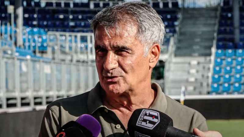 Beşiktaş Teknik Direktörü Şenol Güneş yurt dışı kampını değerlendirdi