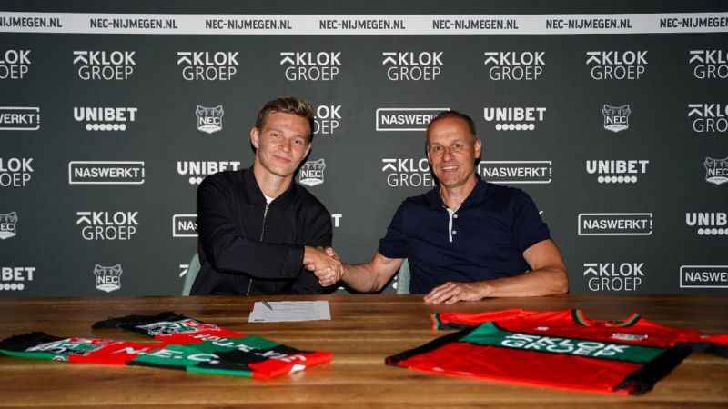 Mathias Ross, NEC Nijmegen Kulübü'ne kiralandı