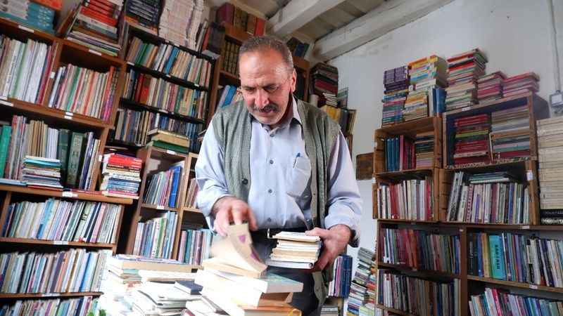 Zamana yenilmeyen bir meslek: Sahaflık