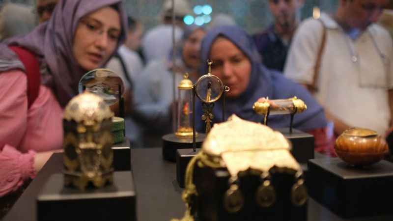 Topkapı Sarayı 2 milyon ziyaretçiyi ağırladı Topkapı Sarayı 2 milyon ziyaretçiyi ağırladı