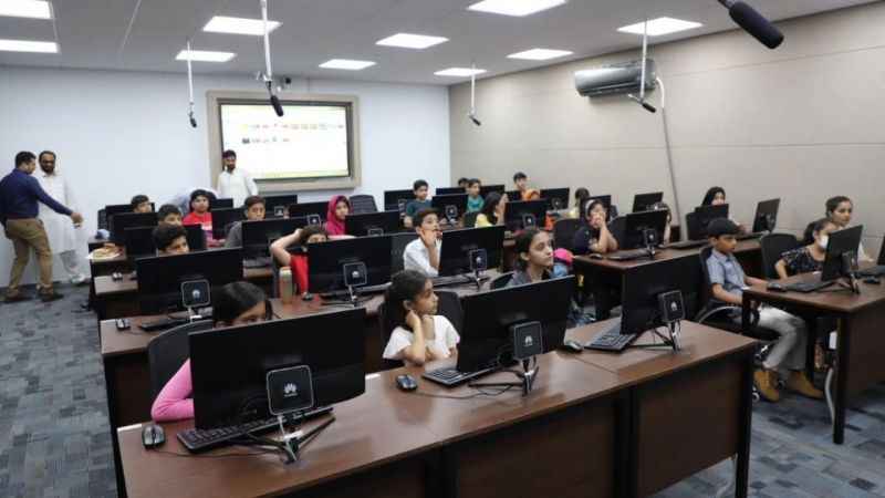 Pakistanlı çocuklar Türk kültürüyle tanıştı