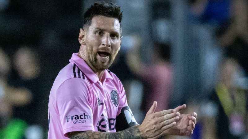 Lionel Messi, Inter Miami kariyerine golle başladı