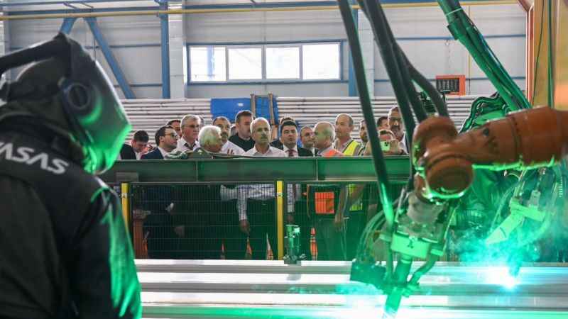 Bakan URALOĞLU: “Milli elektrikli trenimizden sonra milli hızlı trenimizi de yapıyoruz”