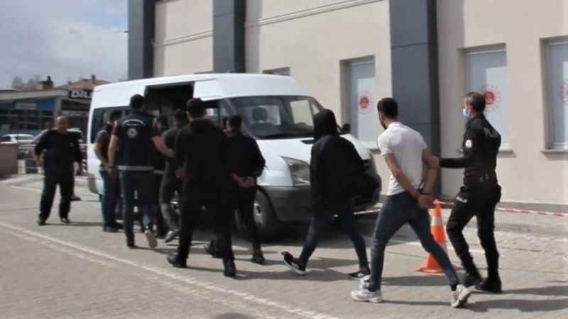 Erzincan’ın da aralarında bulunduğu 3 ilde ‘Kelebek Operasyonu’