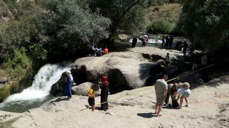 Ihlara kanyon vadisine ziyaretçi akını