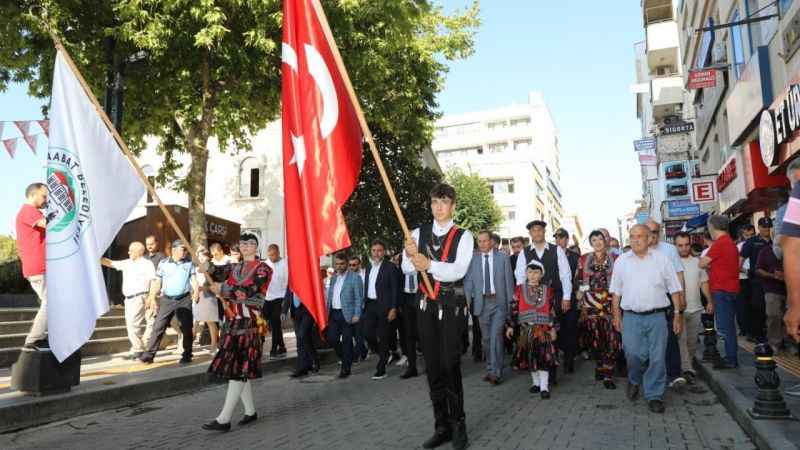 Akçaabat’ta festival coşkusu