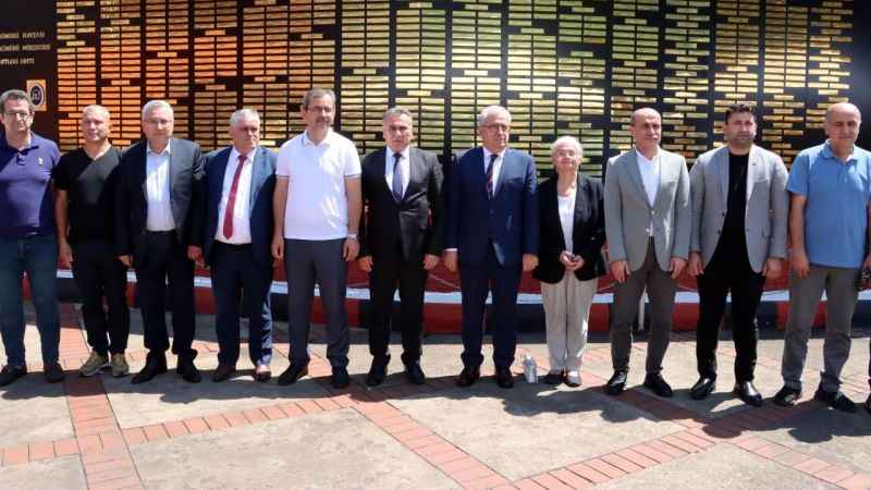 Maden Şehitleri Anıtı törenle açıldı