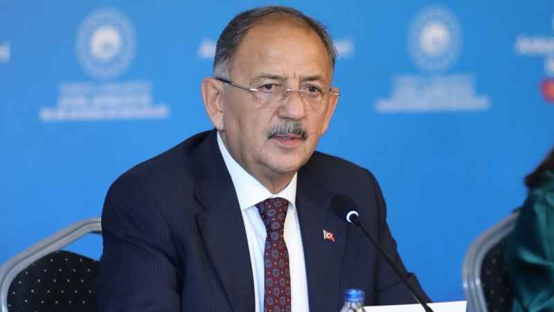 Bakan Özhaseki: “Yerinde Dönüşüm'e 5 günde 80 bin başvuru”