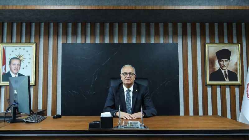 TVF Başkanı Mehmet Akif Üstündağ'dan teşekkür mesajı