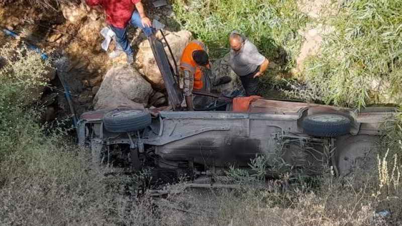 Siirt'teki kazada Mehmet Cemil Epcerev hayatını kaybetti