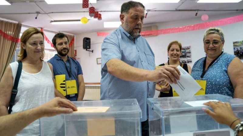İspanya’da halk sandık başında