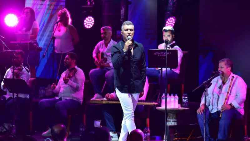 Bodrum Özcan Deniz ile coştu