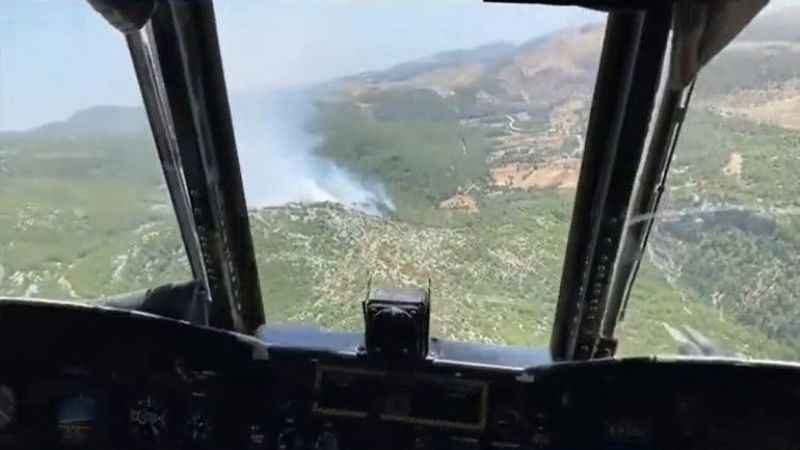 Bakan Yumaklı, Milas’taki yangının kontrol altına alındığını açıkladı