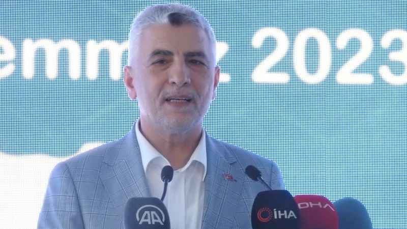 Ticaret Bakanı Bolat: "2021 yılında 225 milyar dolar olan ihracatımız, 2022 yılında 254 milyar dolara ulaştı"