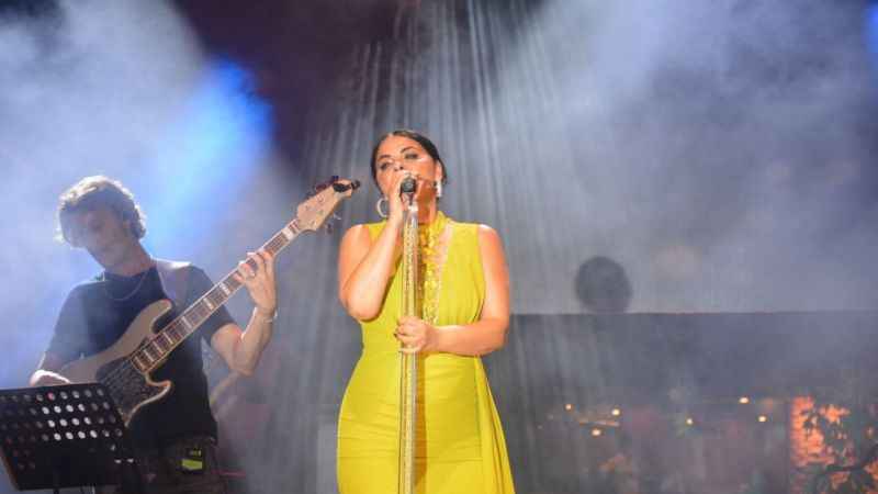 Zara, Ünye'de sahne aldı