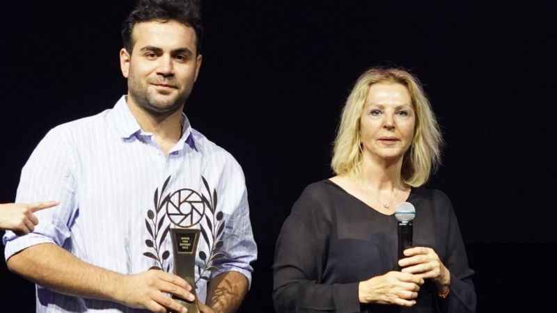 Gemlik Film Festivali'nde ödül töreni