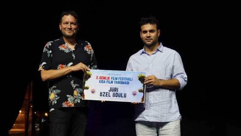 Gemlik Film Festivali'nde ödül töreni
