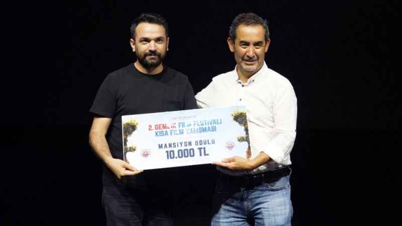 Gemlik Film Festivali'nde ödül töreni