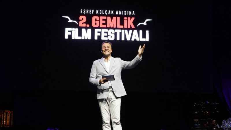 Gemlik Film Festivali'nde ödül töreni