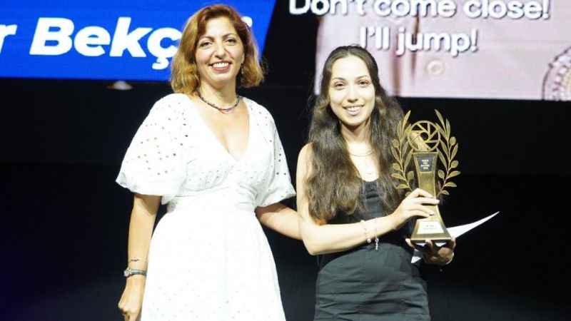 Gemlik Film Festivali'nde ödül töreni