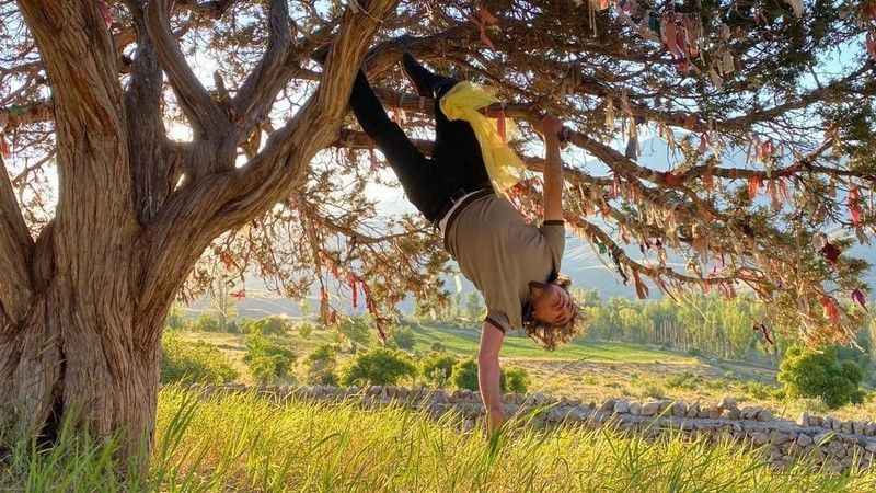 Profesörden orman yangınlarına ilginç protesto