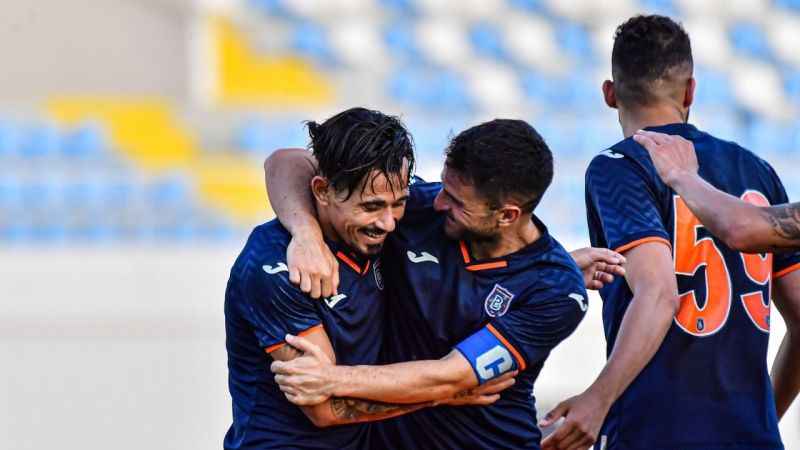 Başakşehir, hazırlık maçında Al Markhiya’yı 3-1’le geçti