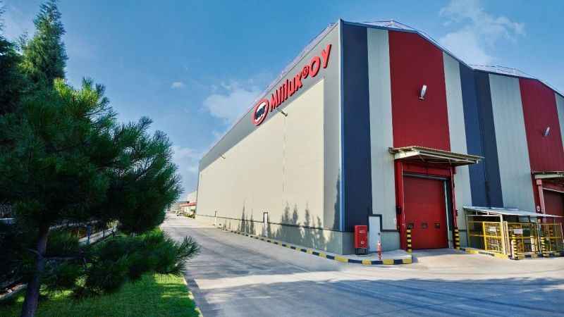 Miilux OY'un yeni zırh çeliği IDEF’23'te tanıtılacak