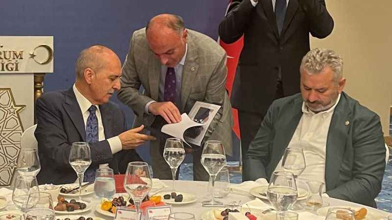 Özakalın, STK Toplantısında iş dünyasının sesi oldu