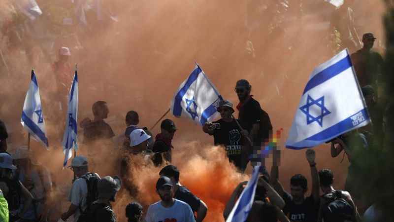 İsrail’de hava kuvvetlerinde görevli yaklaşık 830 yedek asker görevi bıraktı