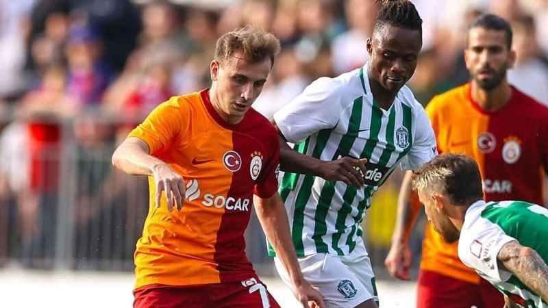 Galatasaray, turu İstanbul'a bıraktı: 2-2