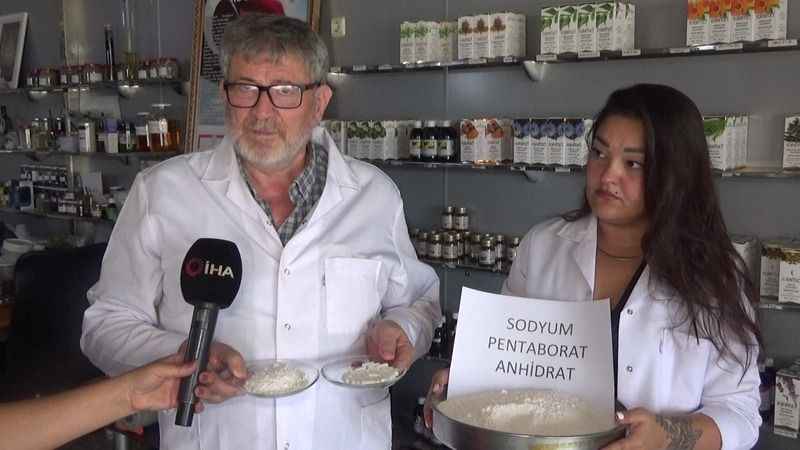 Bor ile parasetamol ilaçlarının yan etkileri azalıyor