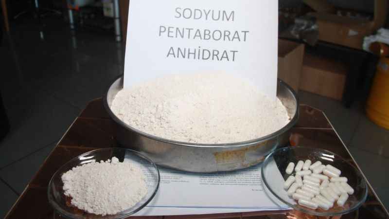 Bor ile parasetamol ilaçlarının yan etkileri azalıyor