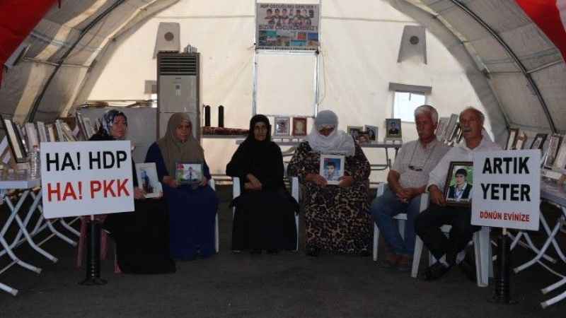 Ailelerin evlat nöbeti bin 423 gündür devam ediyor