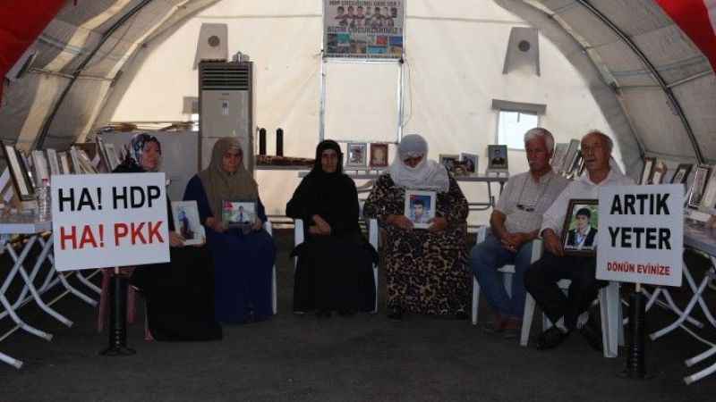 Ailelerin evlat nöbeti bin 423 gündür devam ediyor