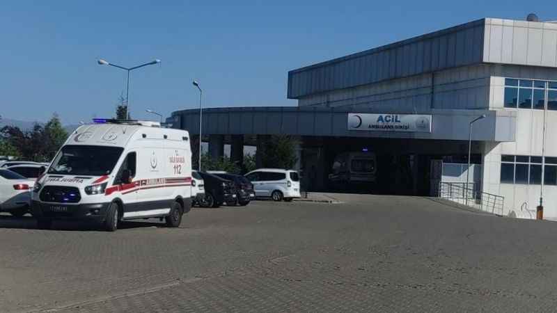 KOAH Hastasının imdadına ambulans yetişti