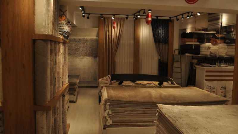 Gurbetçiler halı ve perdelerini Türkiye’den alıyor