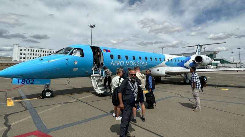 Ata yurdu Moğolistan ziyaretçilerini bekliyor