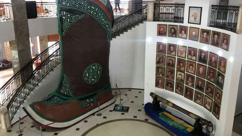 Ata yurdu Moğolistan ziyaretçilerini bekliyor