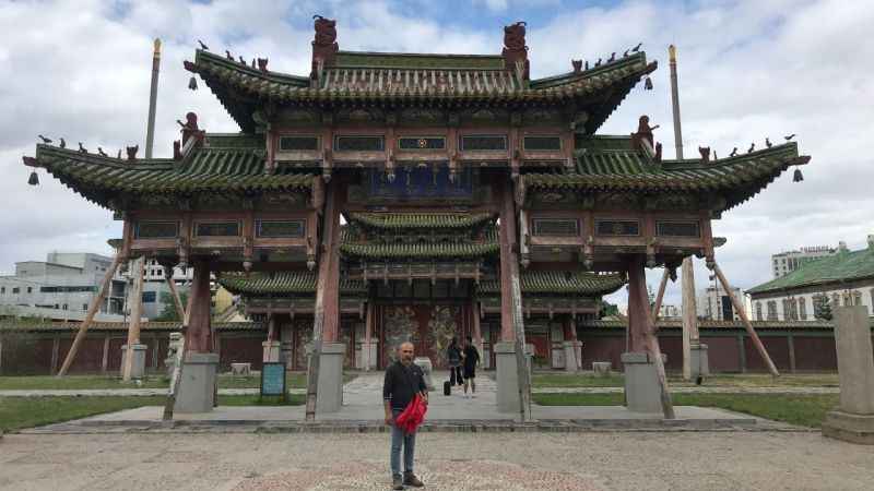 Ata yurdu Moğolistan ziyaretçilerini bekliyor