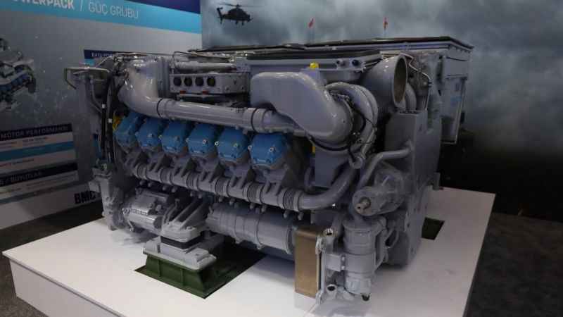 Altay tankı ve güç grubu İDEF’te