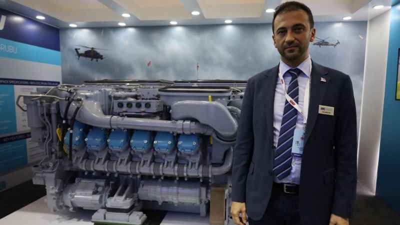 Altay tankı ve güç grubu İDEF’te