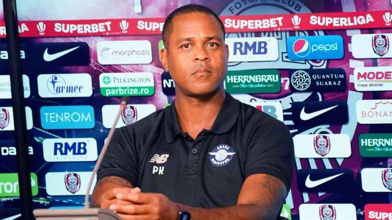 Patrick Kluivert: Adım adım ilerlemek istiyoruz